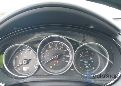 2016 Mazda Cx-9 Touring from USA, damaged, VIN JM3TCBCY6G0125815